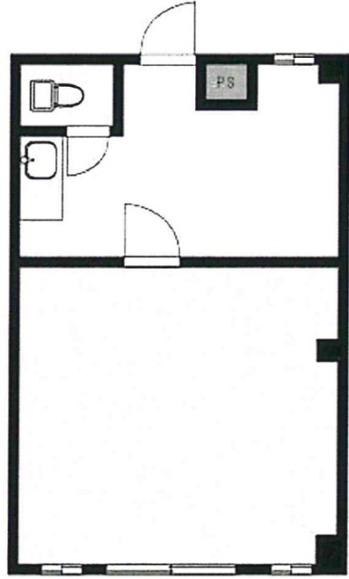 アーバンハイツビル102 間取り図