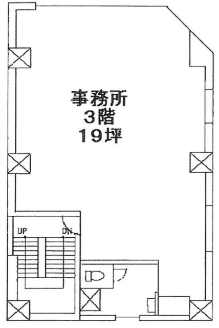 木内ビル3F 間取り図