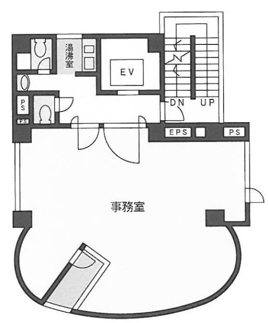 バルビゾン743F 間取り図