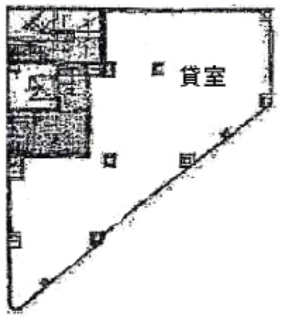 富士見台ビル1F 間取り図