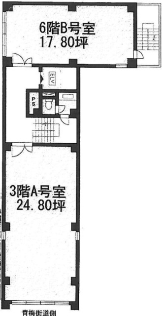 コモビルA 間取り図