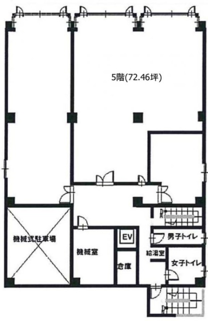 ビジョナリーⅢ5F 間取り図