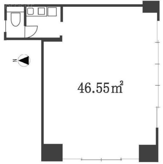 モリスビル104 間取り図