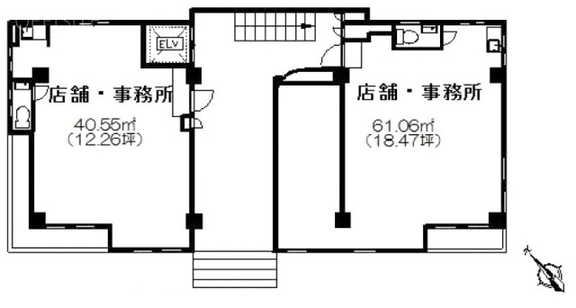 ケンハーバー102 間取り図