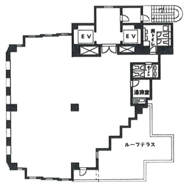 MOビル6F 間取り図