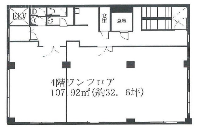 大澤ビル4F 間取り図