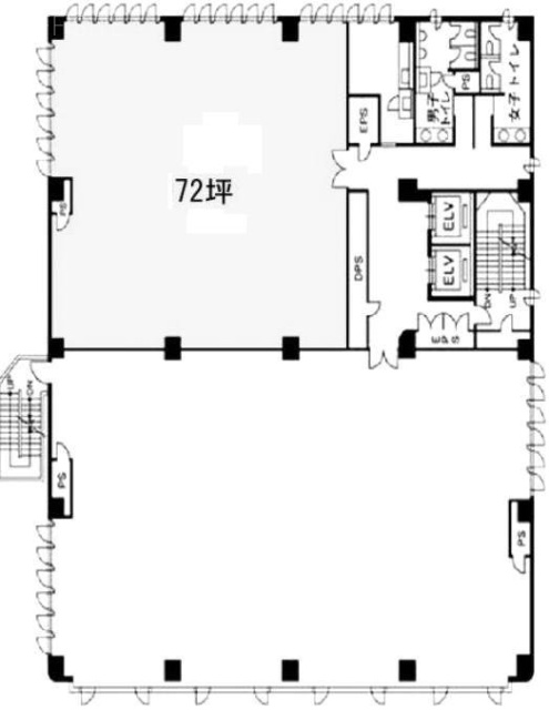 本郷TKビル3F 間取り図