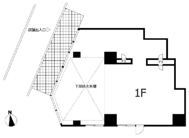 ステイシス町屋ビル1 間取り図