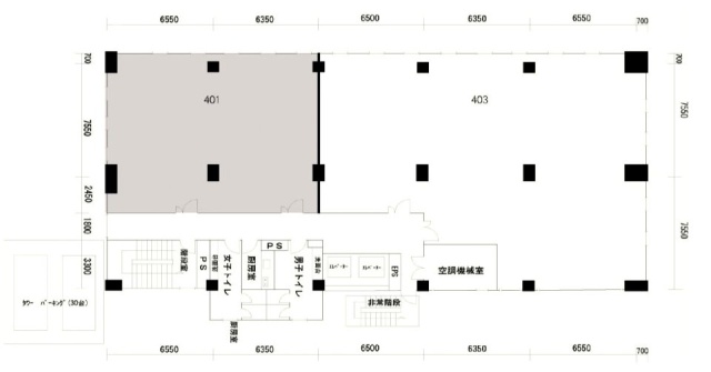 齋藤ビル401 間取り図