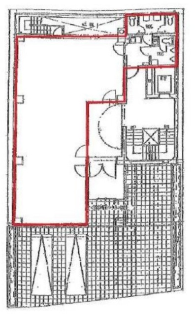 アデックス一番町1F 間取り図