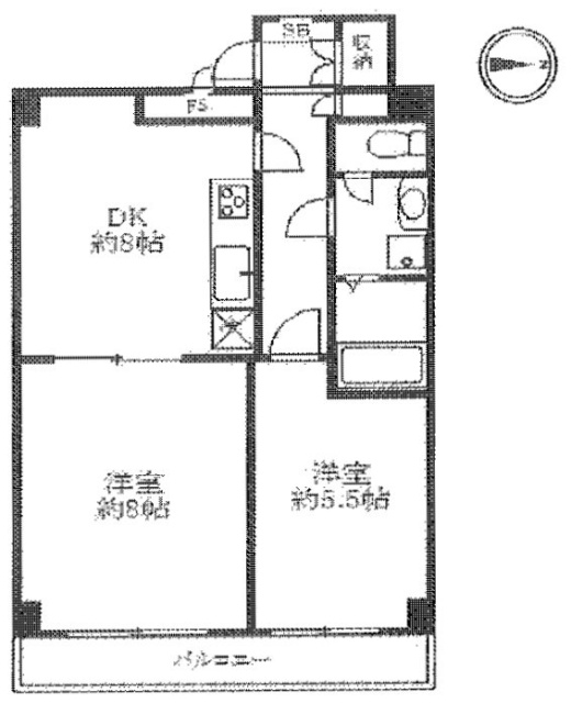 Primera ODA602 間取り図