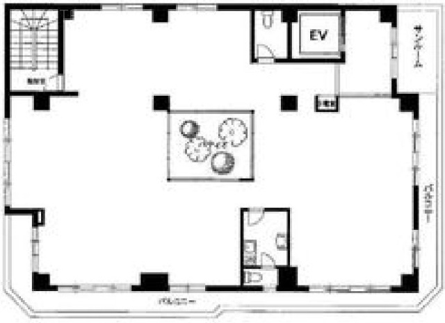 CATビル9F 間取り図