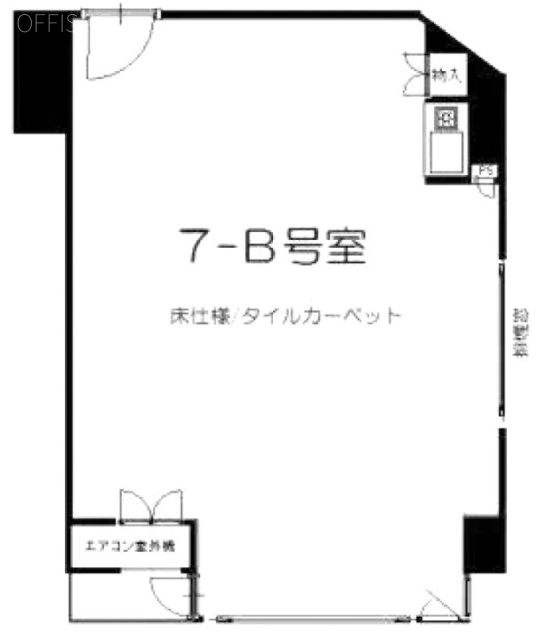 IFOビルB 間取り図