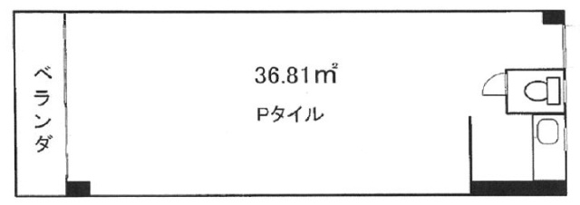 第一ともえビル303 間取り図