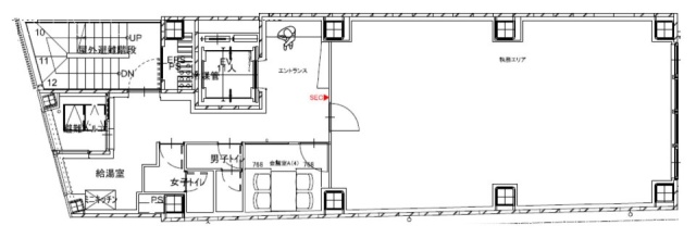 FPG links JINNAN5F 間取り図