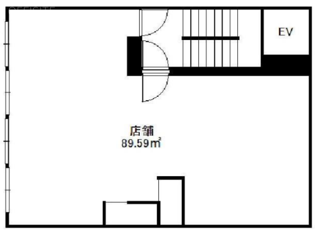 大塚ビルB 間取り図