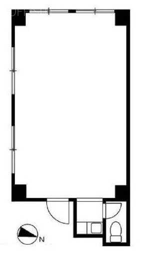 光風ビル302 間取り図