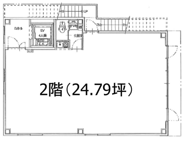 MORE EXCELLENCE2F 間取り図