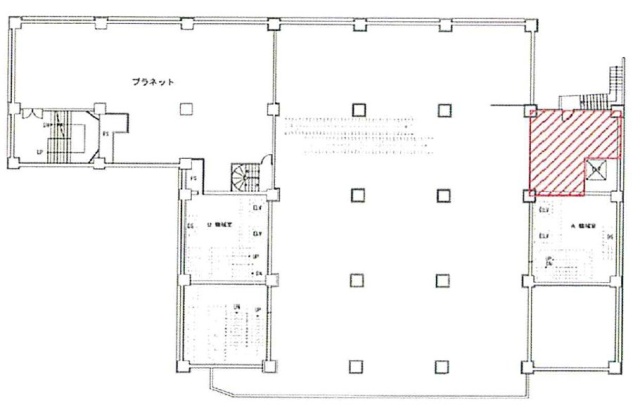 セルテビルM2F 間取り図