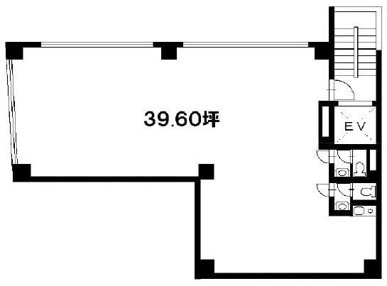 富士見MJビル4F 間取り図