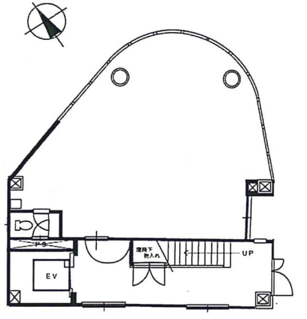 ADCビル1F 間取り図