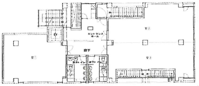 カーサイコー町田ビル201 間取り図