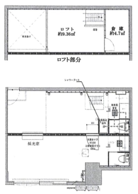 第2九曜ビルディング1F 間取り図