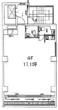 丸万7号館4F 間取り図