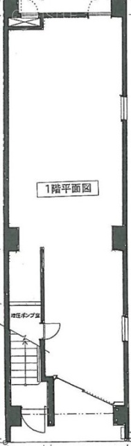 岡永ビル1F 間取り図