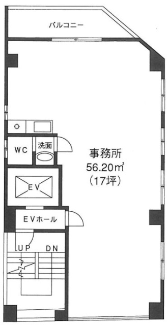 大谷ビル3F 間取り図