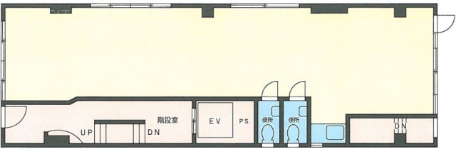 興信第一ビル1F 間取り図