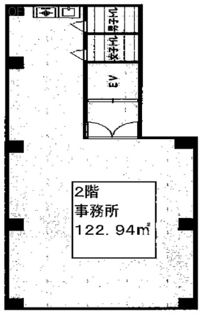 MKビル2F 間取り図