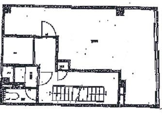中富第2ビル4F 間取り図