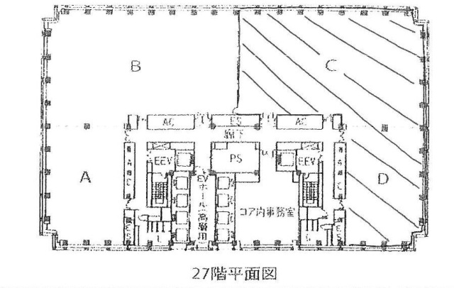 新宿モノリスCD 間取り図