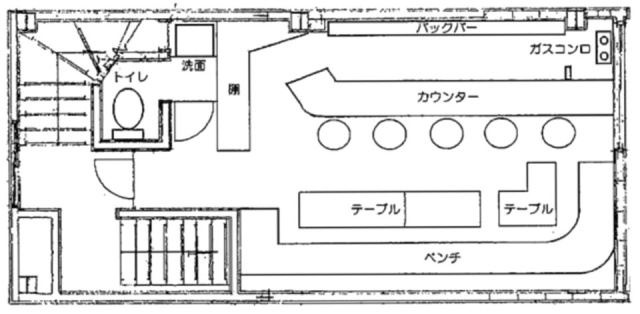 トニービル3F 間取り図