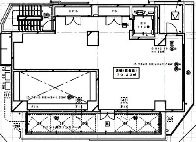 RESTA Koenji4F 間取り図