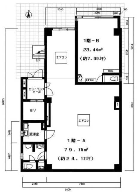パラッツォビルA 間取り図