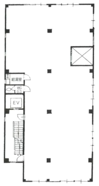 STNビル2F 間取り図