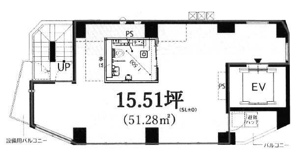 ADW北青山4F 間取り図