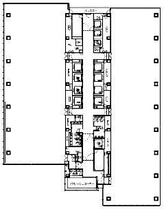 銀座松竹スクエア10F 間取り図