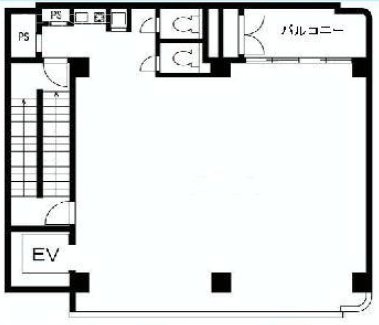 サイビル3F 間取り図