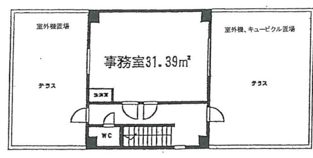 アルコーブビル5F 間取り図