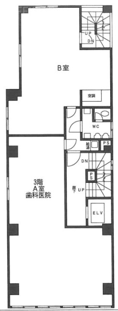 相模ビルB 間取り図