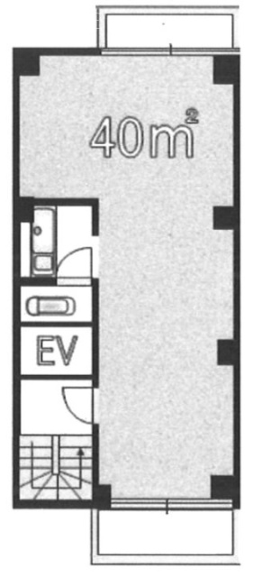 鈴木ビル3F 間取り図