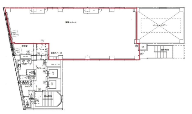 GG HOUSE3F 間取り図