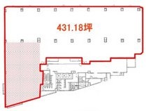 KDX東品川ビル1F 間取り図