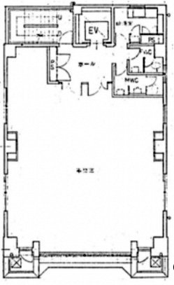 新横浜サンセイビル2F 間取り図