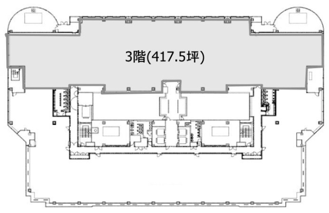 KR豊洲ビル3F 間取り図