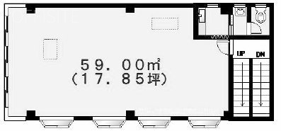 第一恒陽ビル3F 間取り図