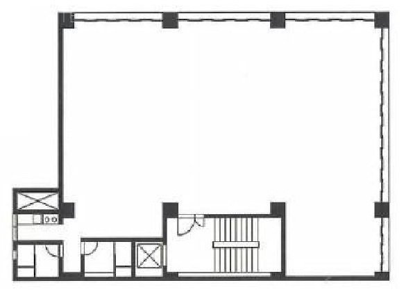 信交会ビル3F 間取り図